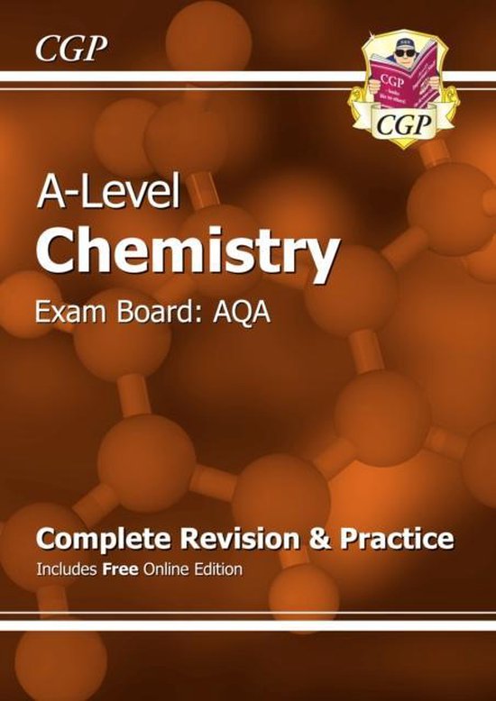 A-Level Chemistry - cover