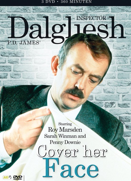 Cover van de film 'Inspector Dalgliesh - Cover Her Face'