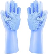 Happy Gloves Kwalitatieve Schoonmaak Handschoenen - Blauw