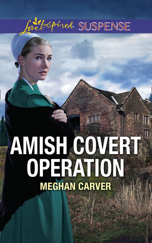 Amish Covert Operation (Mills & Boon Love Inspired Suspense) - cover
