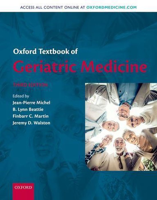 Oxford Textbook - Oxford Textbook of Geriatric Medicine - cover