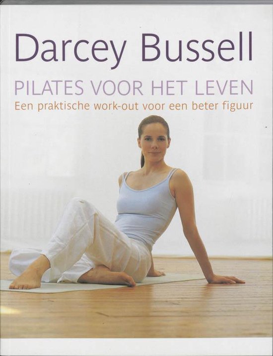 Cover van het boek 'Pilates voor het leven'