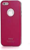 iSikey Traveler hard case iPhone 5 5s Roze