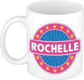 Rochelle naam koffie mok / beker 300 ml  - namen mokken