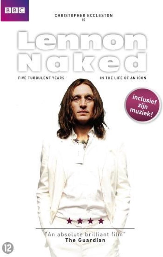 Cover van de film 'Lennon Naked'