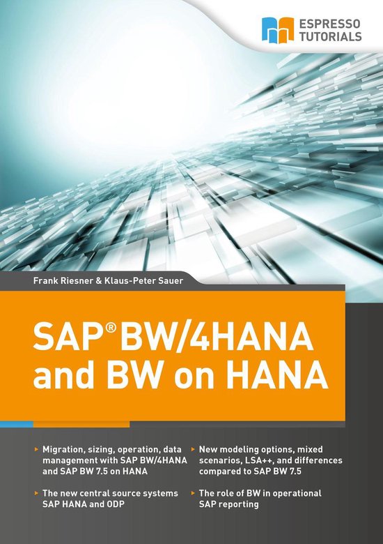 SAP BW/4HANA and BW on HANA - cover