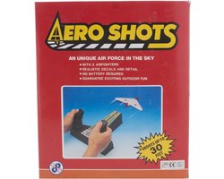 lanceerbasis met 2 vliegtuigen AEROSHOTS