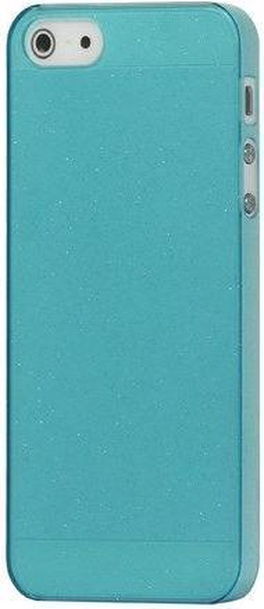 iPhone 5/5S Hoesje 0,5mm Dun Blauw