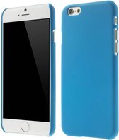 Rubber Coating Hardcase iPhone 6(s) - Blauw