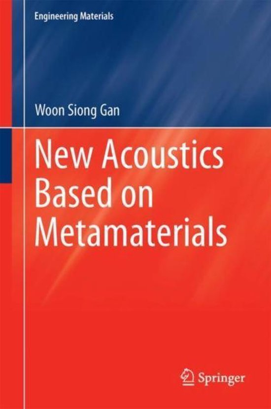 Engineering Materials- New Acoustics Based on Metamaterials - cover