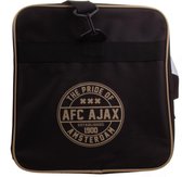 Ajax Sporttas Zwart/Goud Tas (48x30x30cm)
