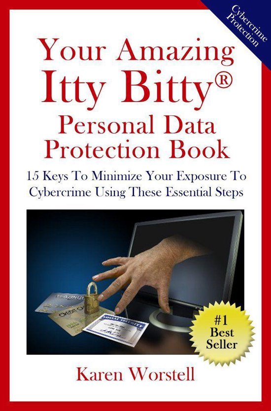 Your Amazing Itty Bitty® Personal Data Protection Book - cover