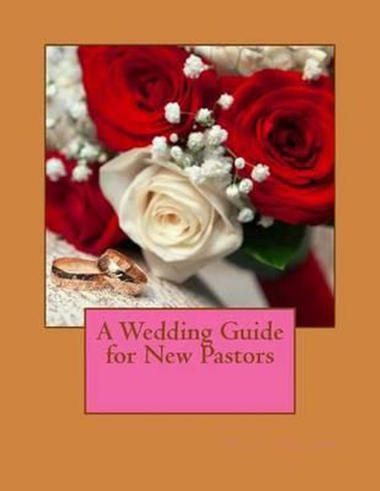 A Wedding Guide for New Pastors - cover