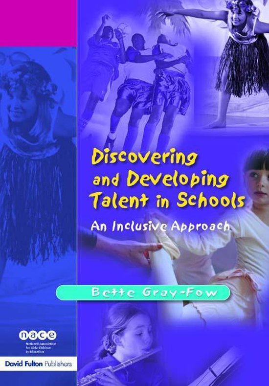 Discovering and Developing Talent in Schools - cover