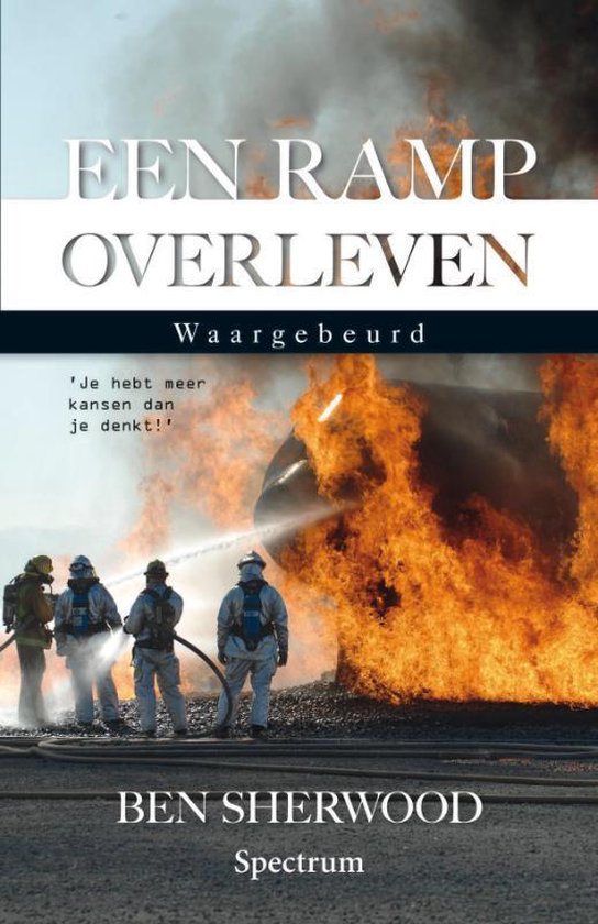 Cover van het boek 'Een ramp overleven' van Ben Sherwood en Ben Sherwood
