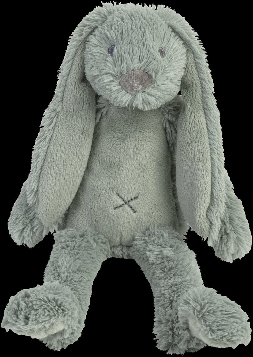 Happy Horse Konijn Richie Knuffel 28cm - Groen - Baby knuffel — afbeelding 4