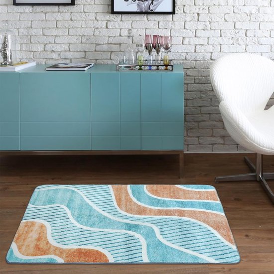 Handgeknoopt mir perzisch tapijt / vloerkleed sarouk wol vintage 250x175 cm blauw - Tapijten / Vloerkleden Handgeknoopt mir perzisch tapijt / vloerkleed sarouk wol vintage 250x175 cm blauw - Tapijten / Vloerkleden