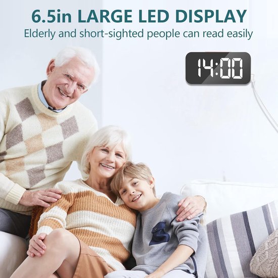 Kids Alarm Clock, Cute Cartoon Panda Digital Clock with LED Screen Kids Alarm Clock, Cute Cartoon Panda Digital Clock with LED Screen