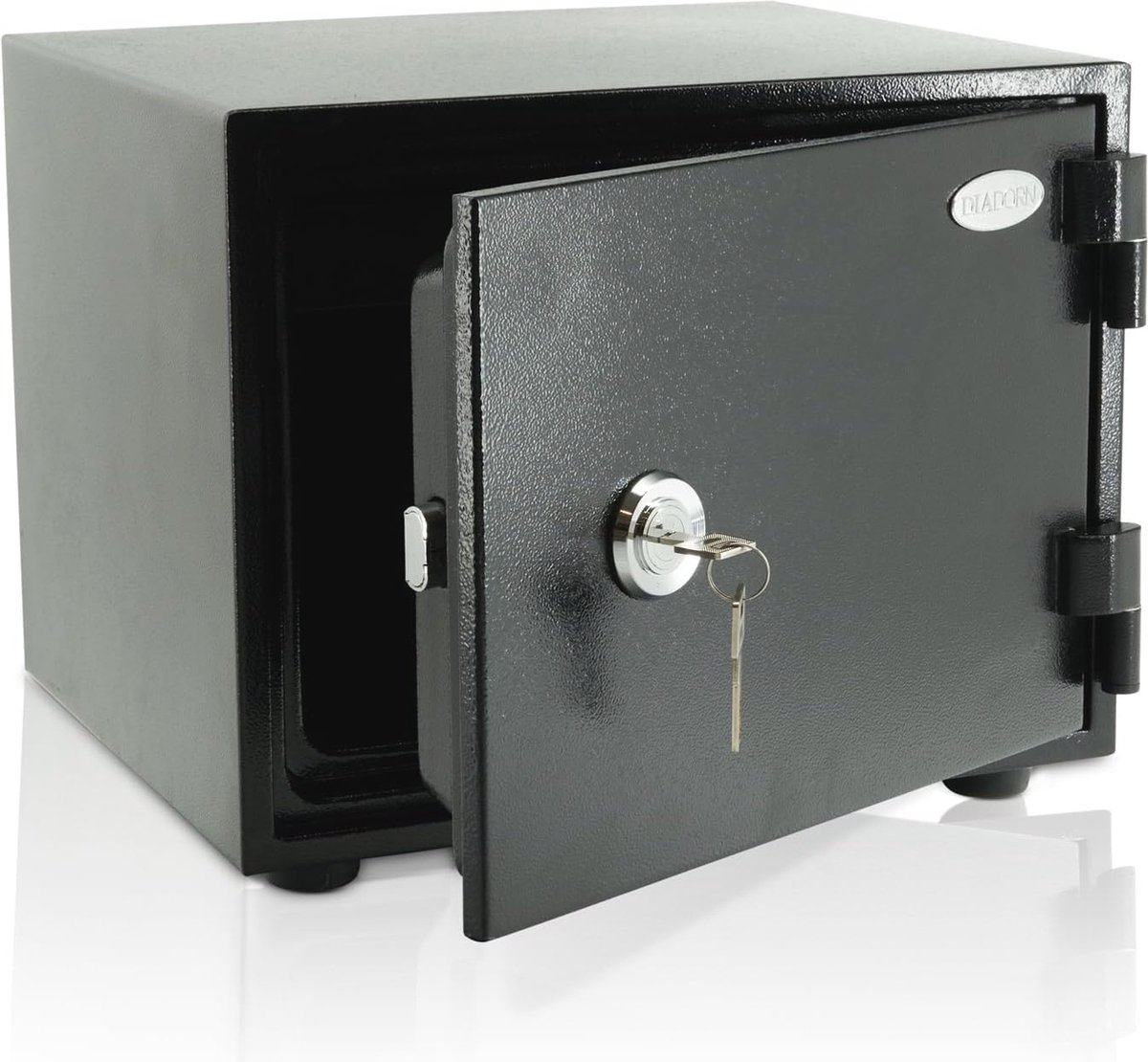 Zilveren Deurstopper met Geluidsdemping - 6 Inch Lange Wandbeschermer voor Deuren