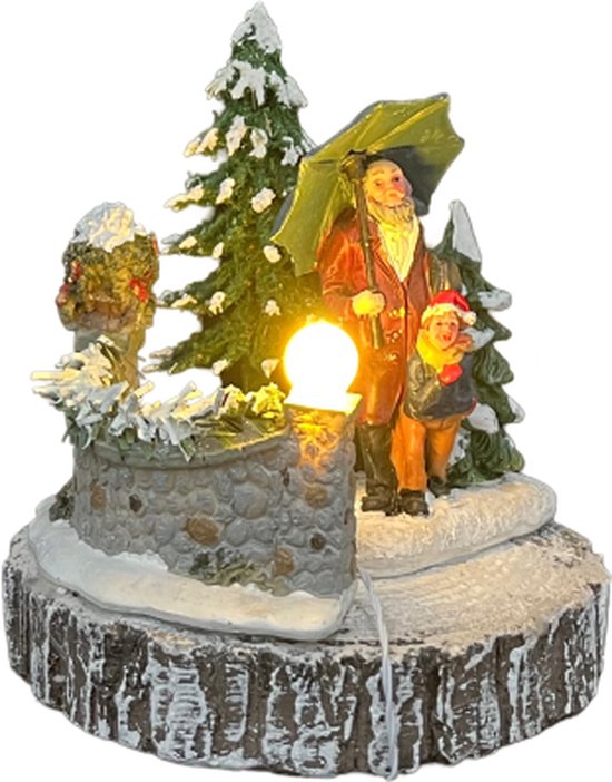 Man Met Kind & Paraplu