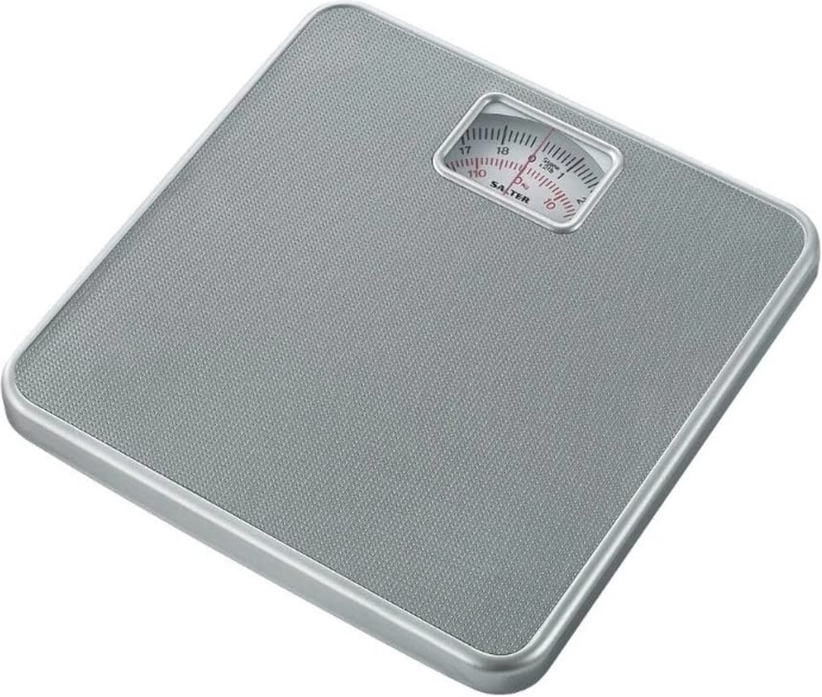 Mechanische weegschaal met antislipmat - 120 kg capaciteit