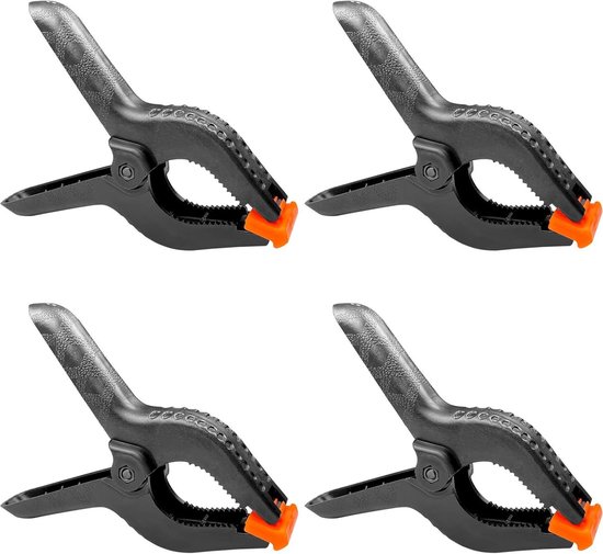 Magnetische Lock Jaw Collars – 50 mm Barbell Sluiters