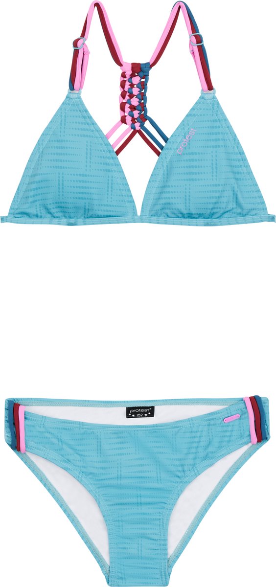Protest PRTFIMKE 24 JR – Triangelbikini Meisjes Blauw