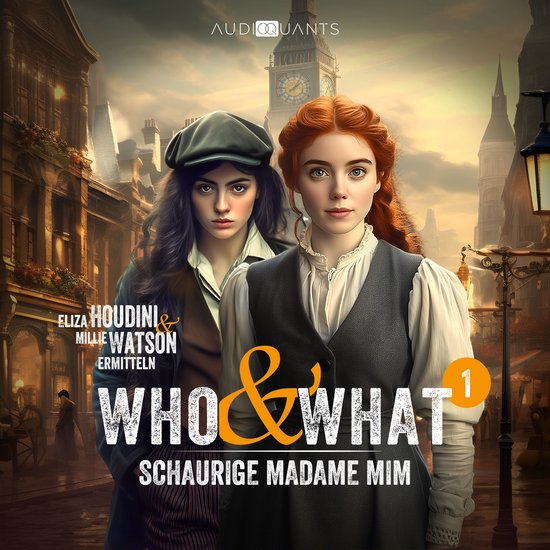 Folge 1: Schaurige Madame Mim (Who & What) - cover