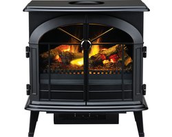 Dimplex Stockbridge - Vrijstaande Elektrische Haard - Elektrische Kachel - Optimyst® Waterdamphaard…