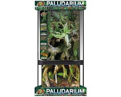 Zoo Med Paludarium 45x45x90cm voor reptielen amfibieën en vissen