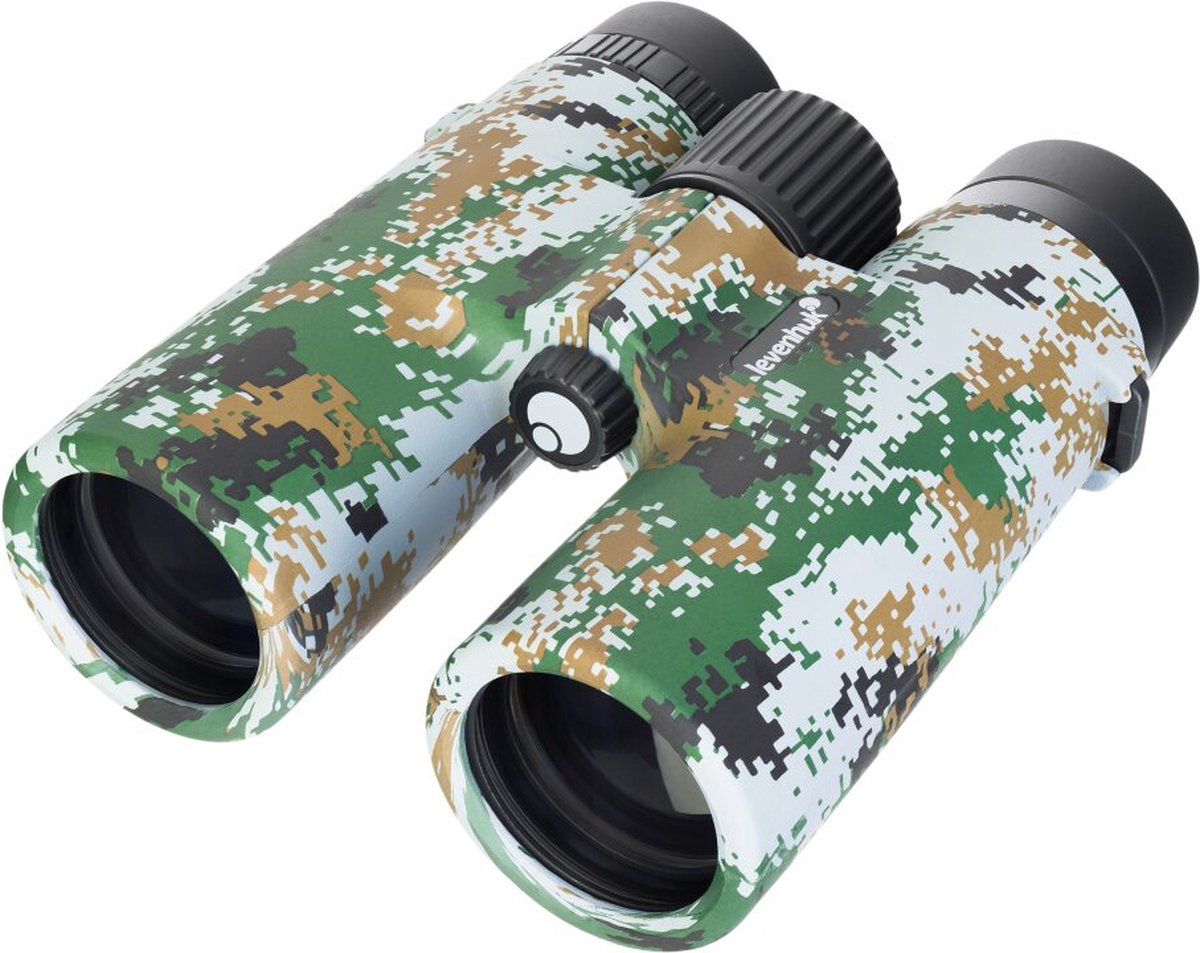 Levenhuk - 81925 - Camo Dots 10x42 Verrekijker met dradenkruis