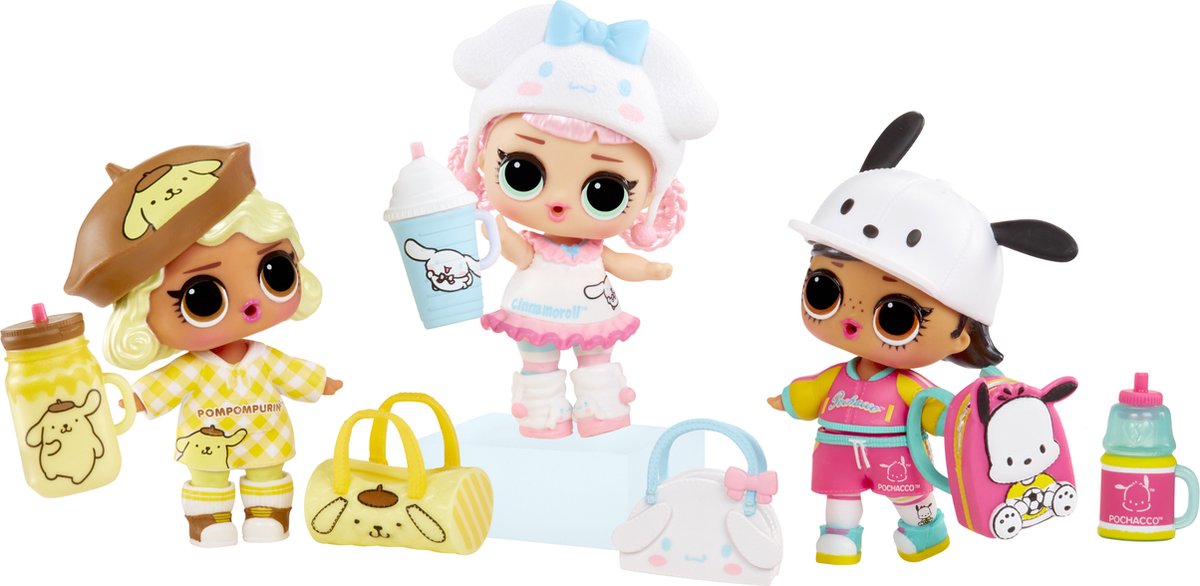 L.O.L. Surprise! Loves Hello Kitty & Friends - Minipop — cadeau in Spellen & Speelgoed - foto 8