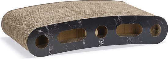 Designed by Lotte Suvi - Krabspeelgoed - Karton - Zwart - 46x25x9 cm