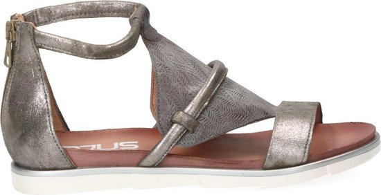 Mjus Sandaal Dames Grijs | bol.com