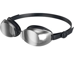 Speedo zwembril Jet 2.0 Mirror - zwart chroom - volwassenen UV bescherming.