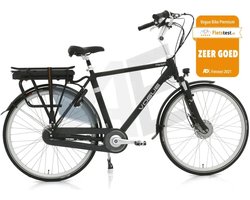 Vogue Premium Elektrische Fiets 7SP 56CM E-bike 13Ah 36V 468Wh - Mat Zwart