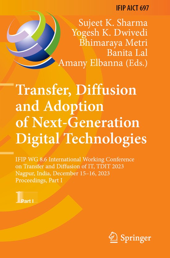 IFIP Advances in Information and Communication Technology697 ... - cover