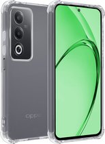 Coque pour OPPO A80 Coque Antichoc Coque Siliconen - Coque Adaptée pour OPPO A80 Coque Antichoc - Transparent