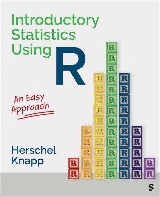 Introductory Statistics Using R, Herschel Knapp | 9781071929001 ...