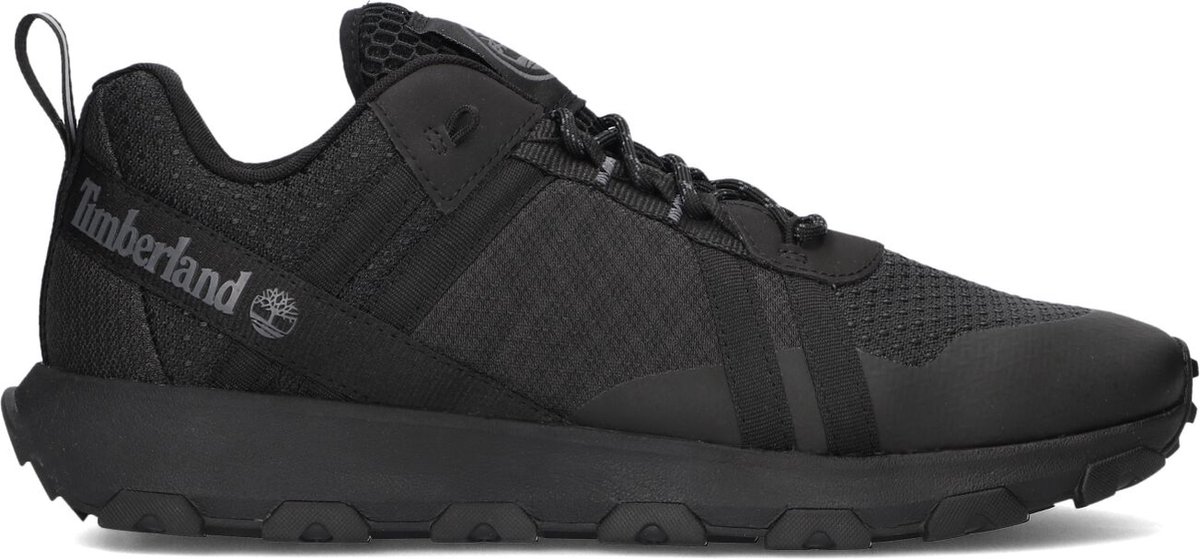 Timberland Winsor Trail Low Lace Up Sneakers Heren Zwart