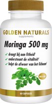 Golden Naturals Moringa 500mg (60 veganistische capsules)