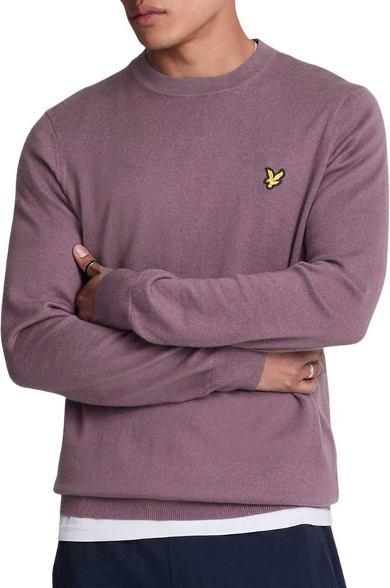Lyle & Scott Merino Sweater Heren - Maat S