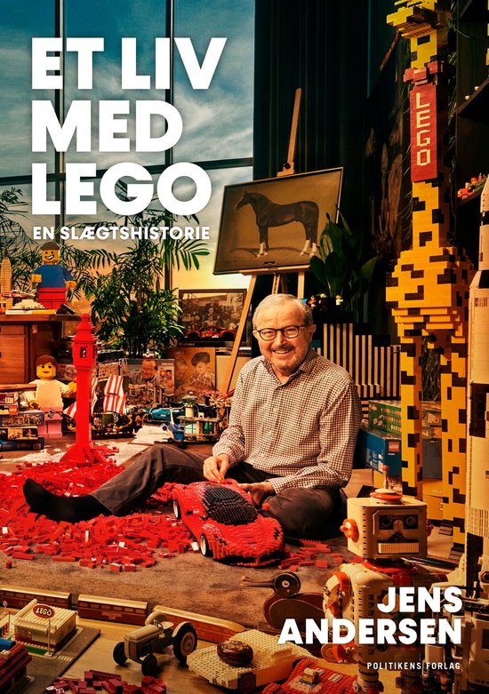 Et liv med LEGO - cover