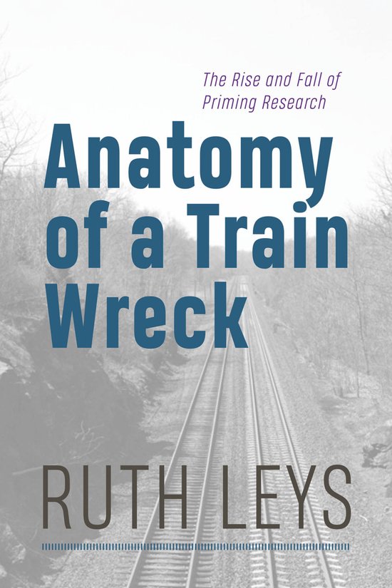 Anatomy of a Train Wreck - cover