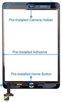 MMOBIEL Digitizer Scherm Display Glas voor iPad Mini 1/2 - inclusief Tools