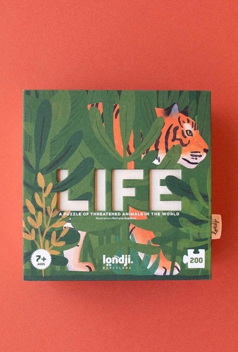 Life puzzel 7+ jaar - Londji