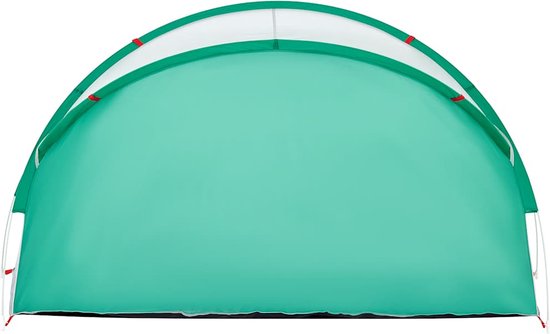 vidaXL Strandtent Pop-Up Zeegroen Waterdicht Strandtent - Pop-up Tent - Strandparadijs - Parasol - Zonnebescherming van Vidaxl — afbeelding 5