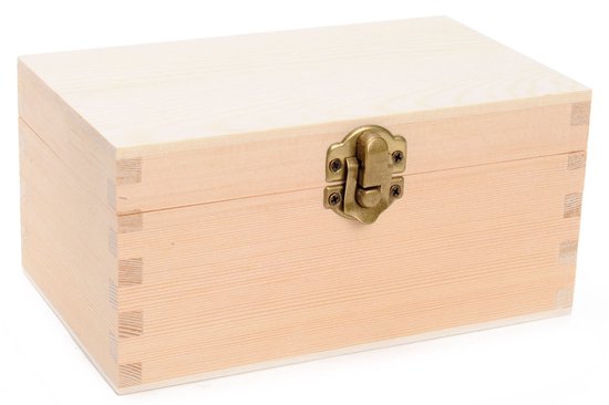 Décorez votre propre coffre à thé en bois