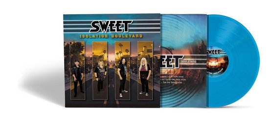 Sweet - Isolation Boulevard (LP)