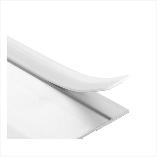 2 Stks Splinter Guard Strip,423360-7 194419-4 495209 Track Saw Splinter Guard Guide Rails Compatibel met Accessoires Vervanging voor Zaagrail